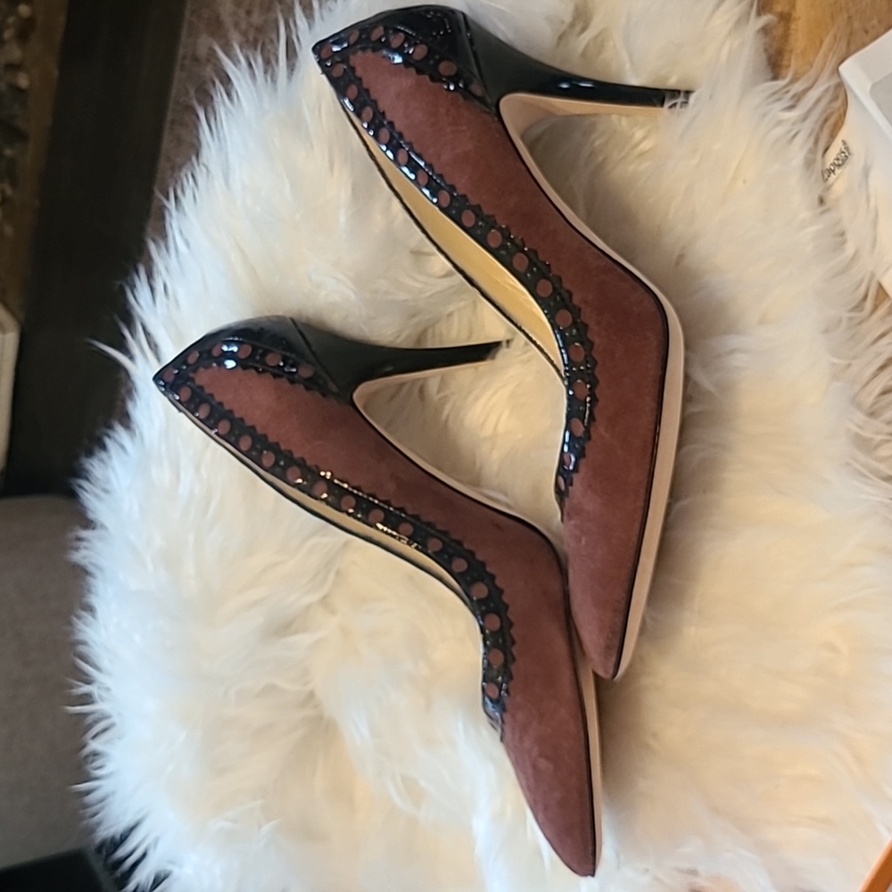 Lush Suede Pumps